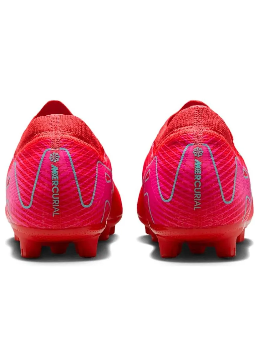 Кроссовки Nike Mercurial Vapor 16 Pro HG 'Ember Glow Aurora Green' — изображение 5 из 6, красный