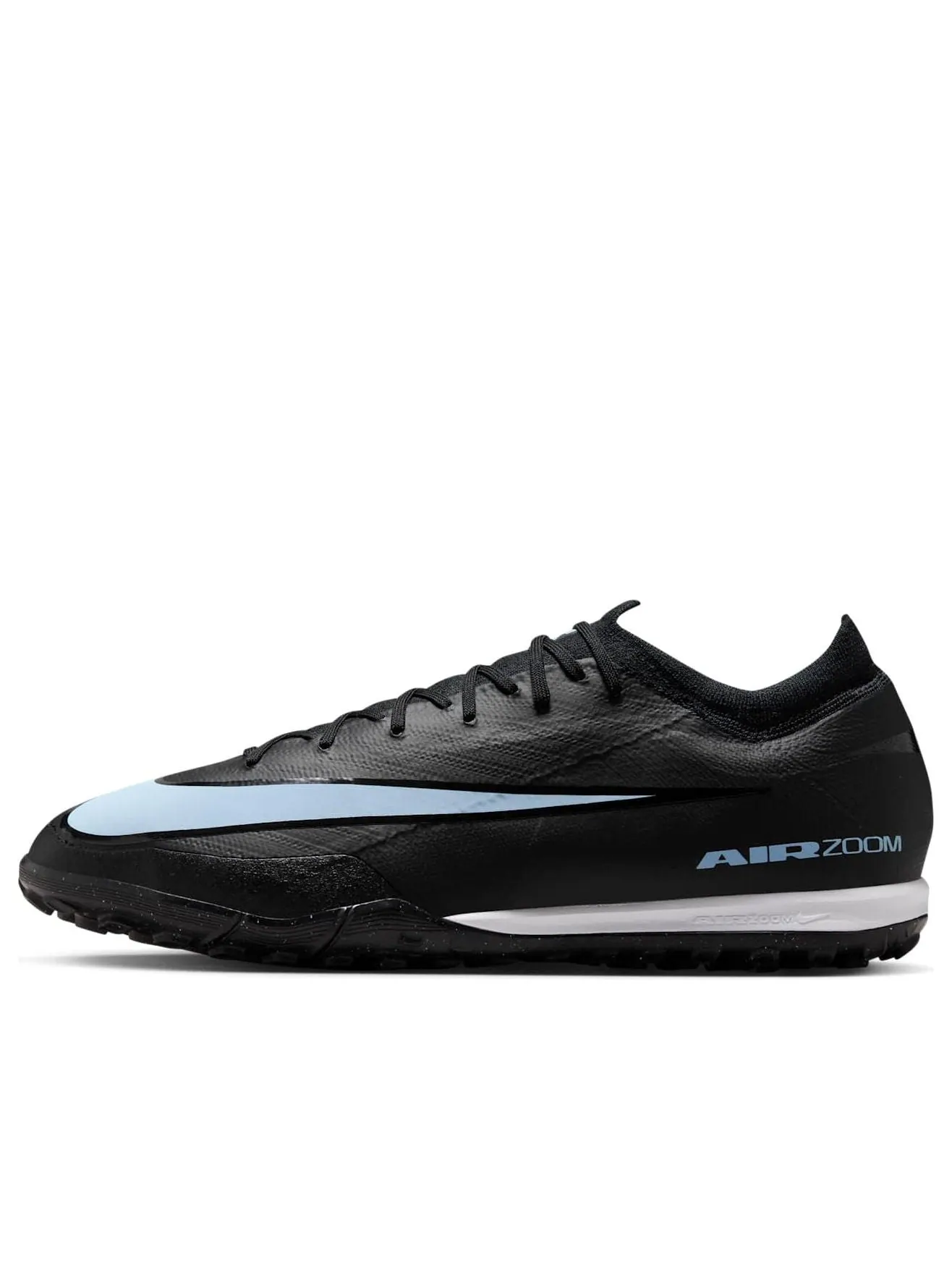 Кроссовки Nike Mercurial Vapor 16 Pro TF 'Black Ice Blue' — изображение 1 из 6, черный