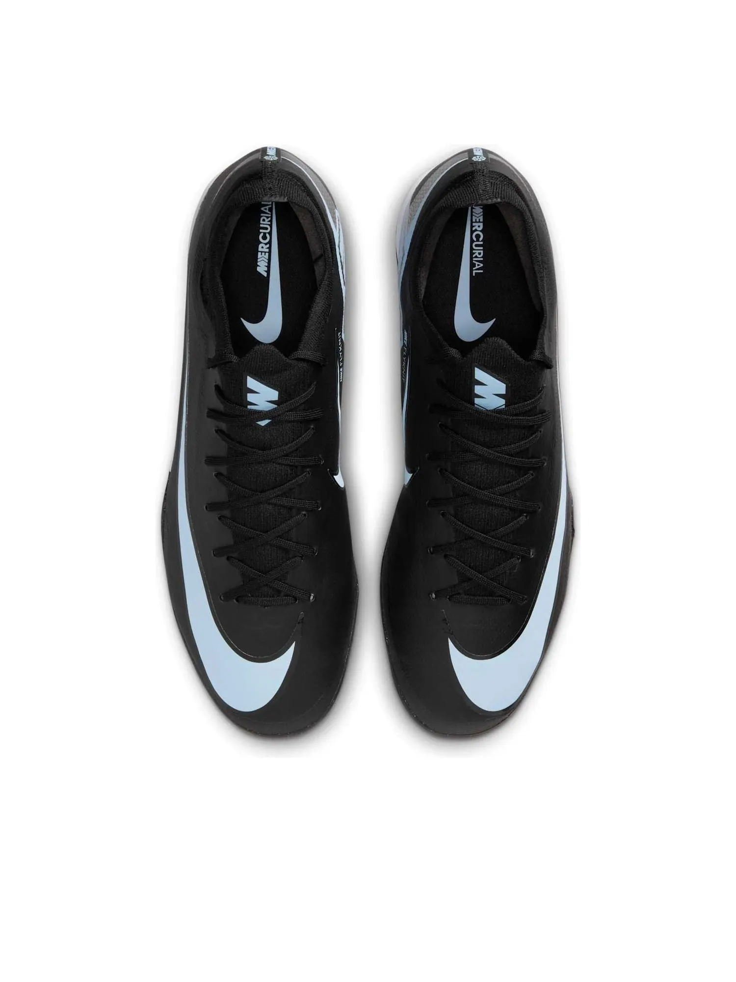 Кроссовки Nike Mercurial Vapor 16 Pro TF 'Black Ice Blue' — изображение 2 из 6, черный