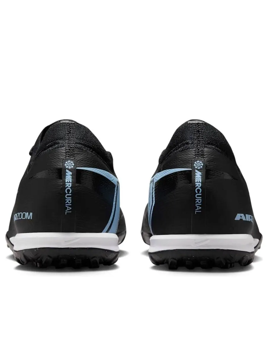 Кроссовки Nike Mercurial Vapor 16 Pro TF 'Black Ice Blue' — изображение 3 из 6, черный