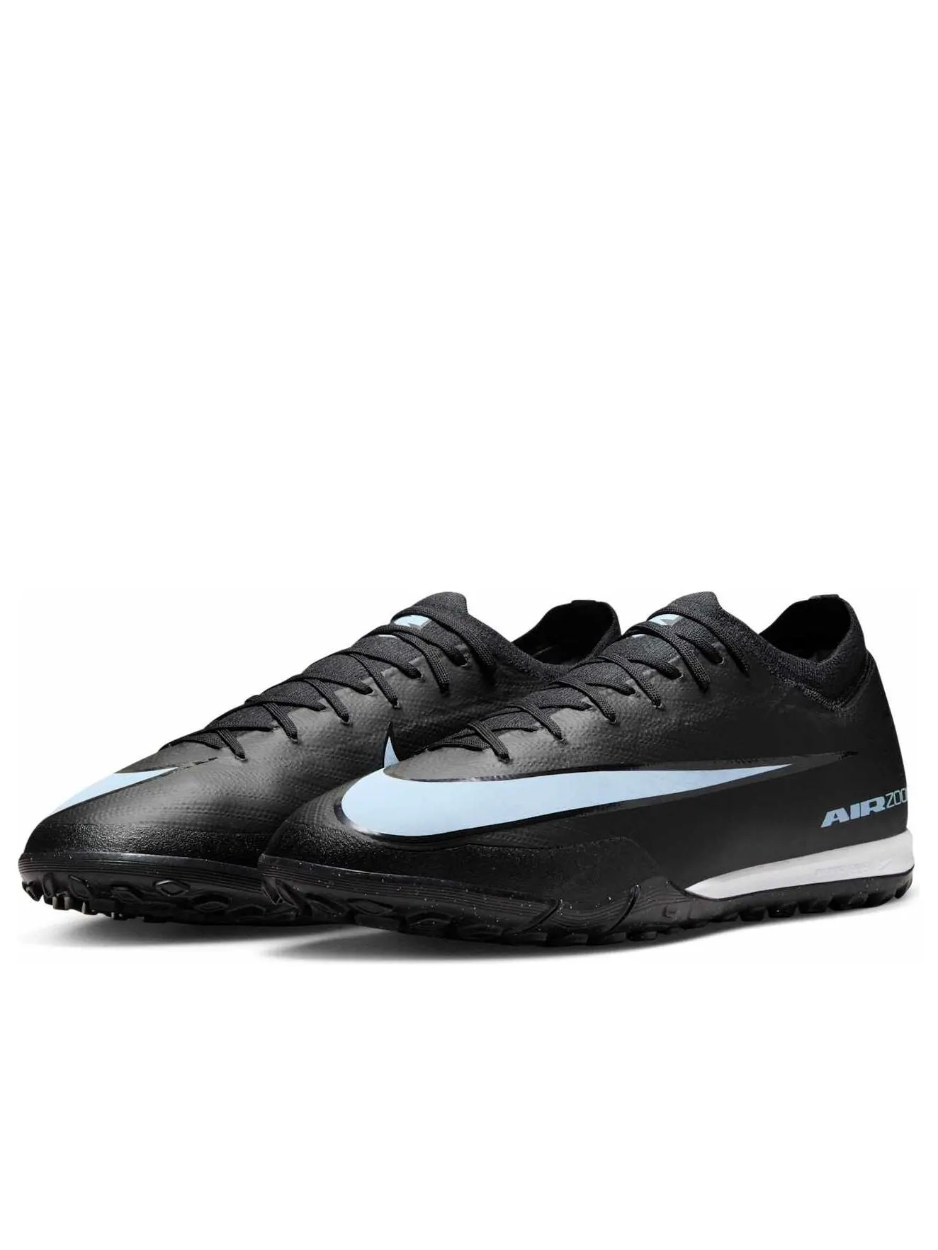Кроссовки Nike Mercurial Vapor 16 Pro TF 'Black Ice Blue' — изображение 4 из 6, черный