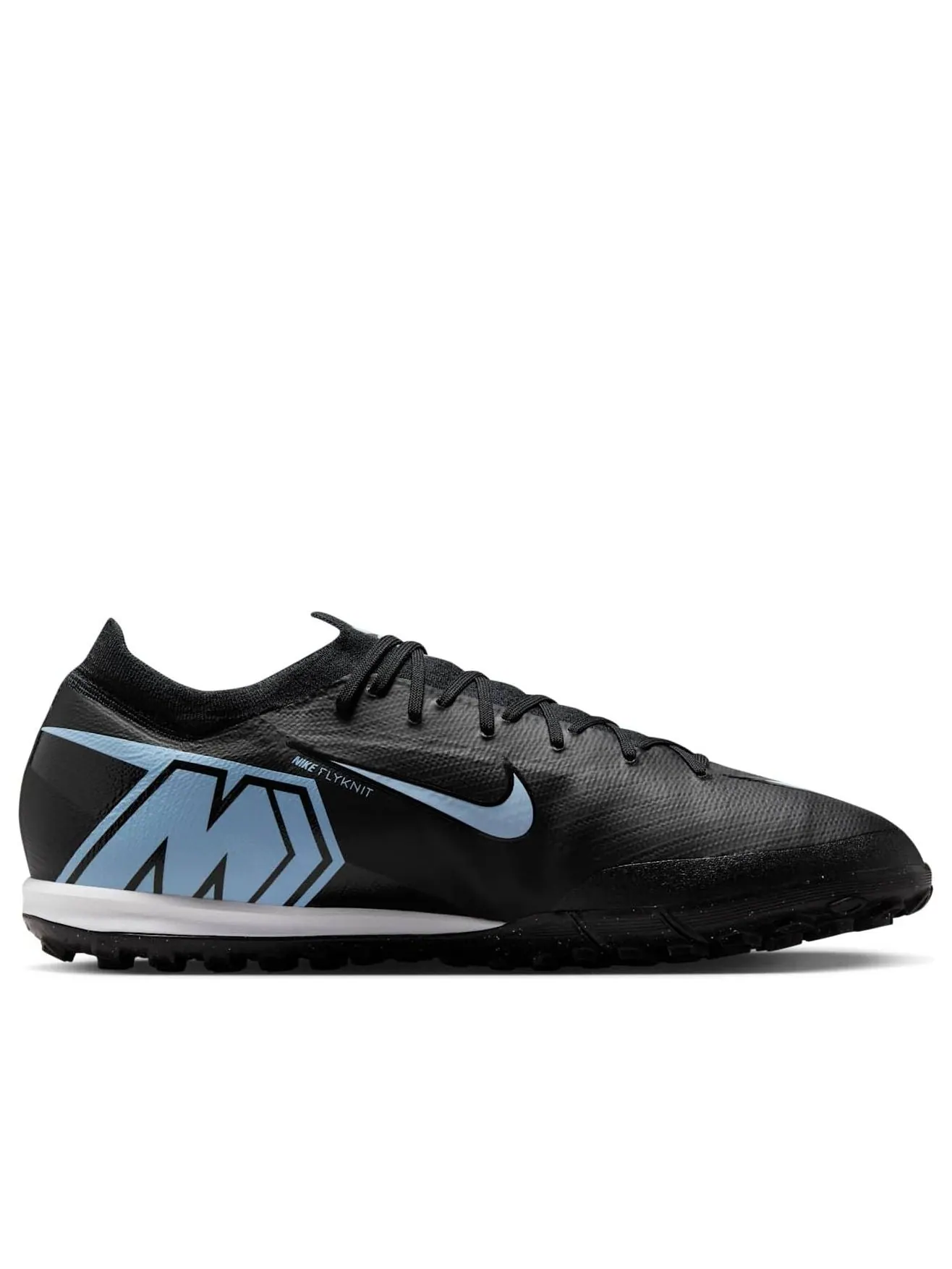 Кроссовки Nike Mercurial Vapor 16 Pro TF 'Black Ice Blue' — изображение 6 из 6, черный