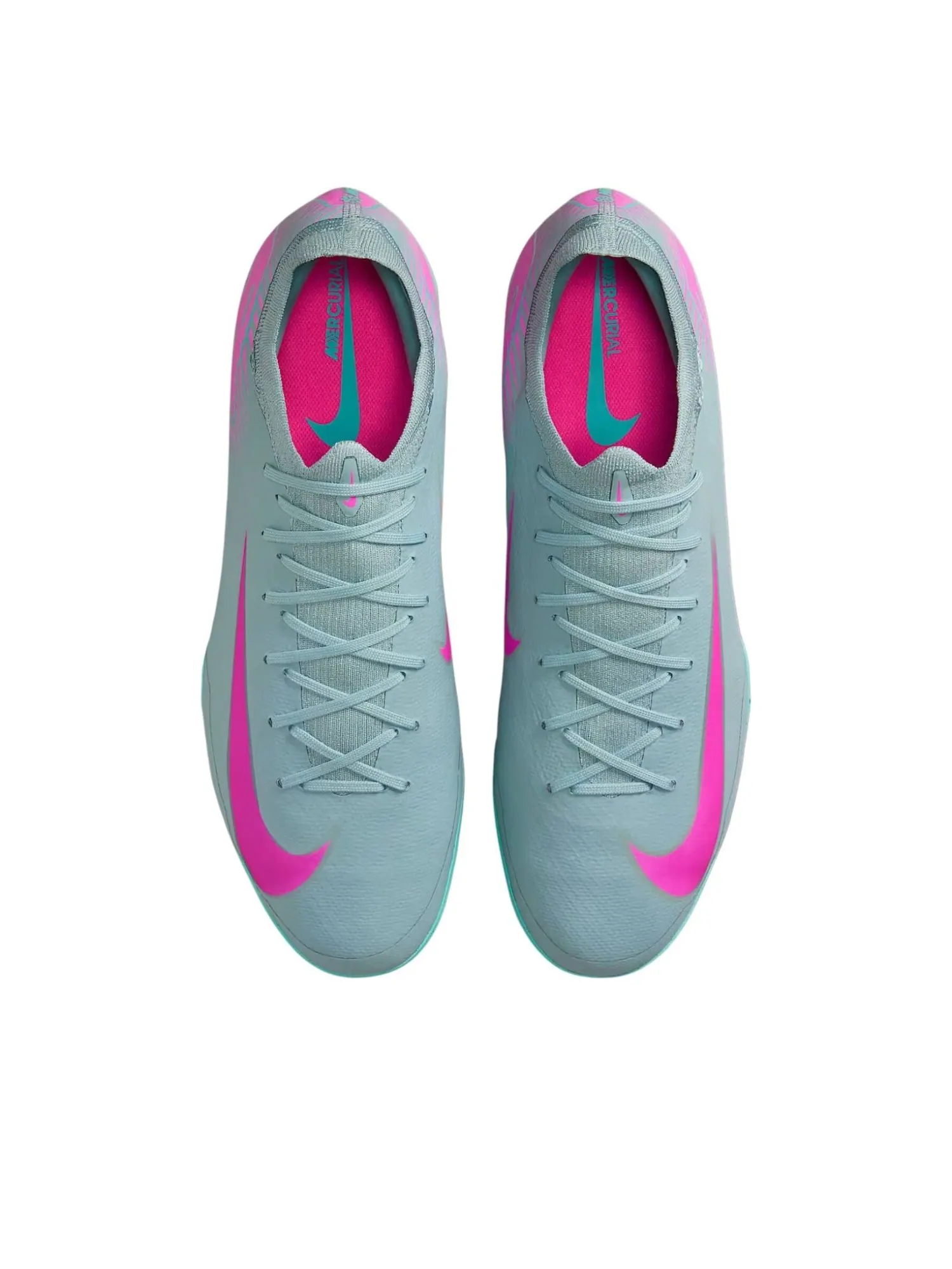 Кроссовки Nike Mercurial Vapor 16 Pro 'Ocean Cube Pink Blast' — изображение 2 из 6, зеленый