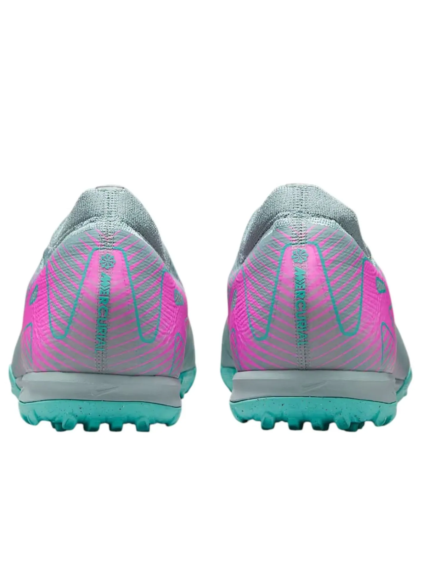 Кроссовки Nike Mercurial Vapor 16 Pro 'Ocean Cube Pink Blast' — изображение 4 из 6, зеленый