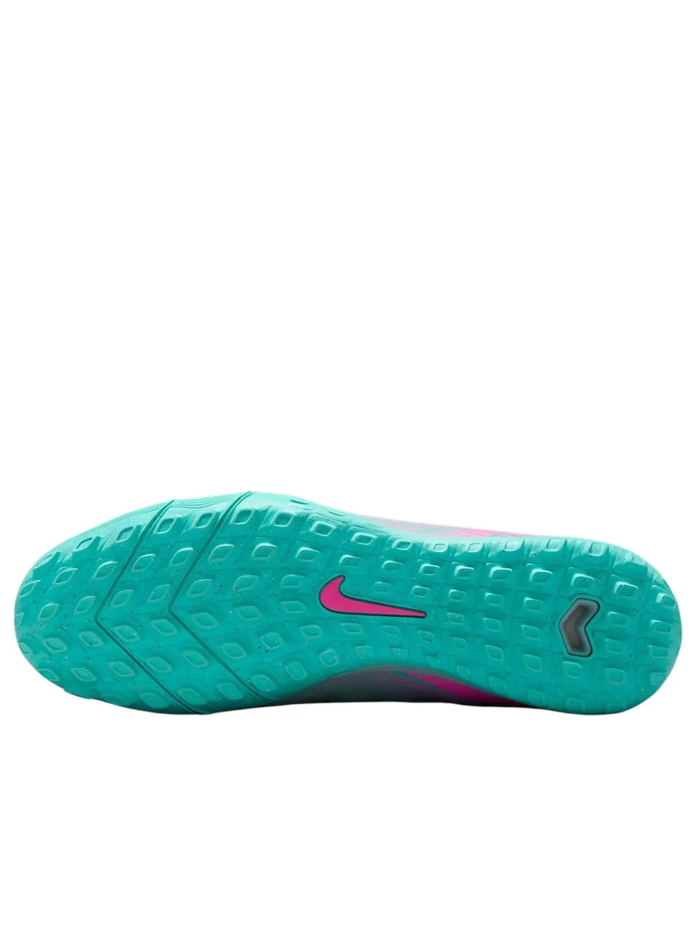 Кроссовки Nike Mercurial Vapor 16 Pro 'Ocean Cube Pink Blast' — изображение 5 из 6, зеленый