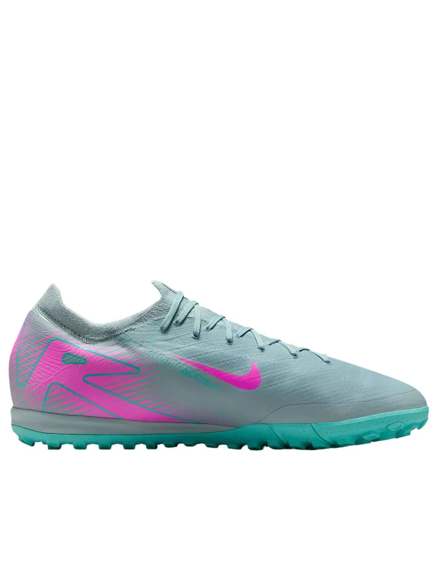 Кроссовки Nike Mercurial Vapor 16 Pro 'Ocean Cube Pink Blast' — изображение 6 из 6, зеленый