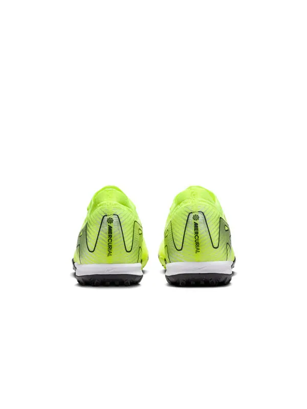 Кроссовки mercurial vapor 16 pro tf 'volt black' Nike — изображение 4 из 4, зеленый/черный