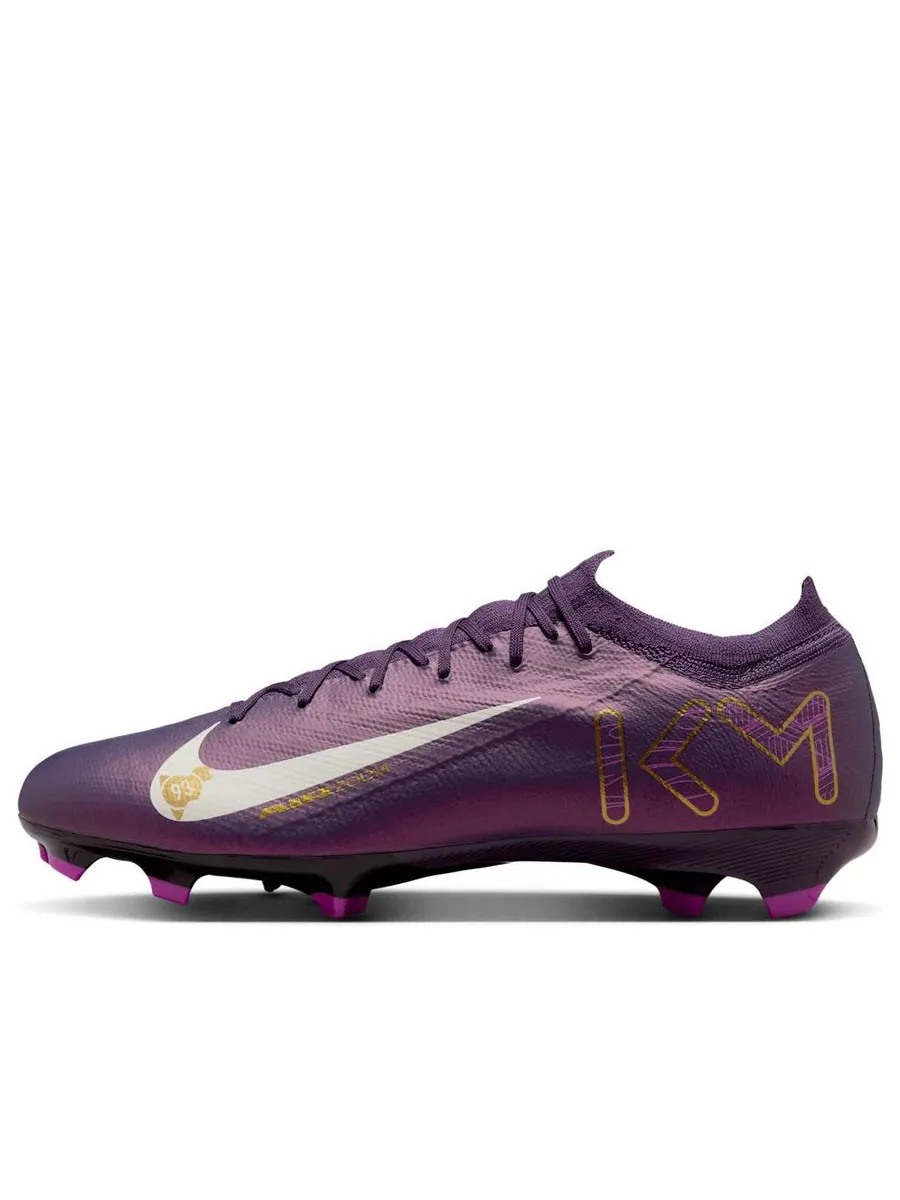Кроссовки Nike Mercurial Vapor 16 Pro FG 'Kylian Mbapp-Grand Purple Pale Ivory' — изображение 1 из 6, фиолетовый