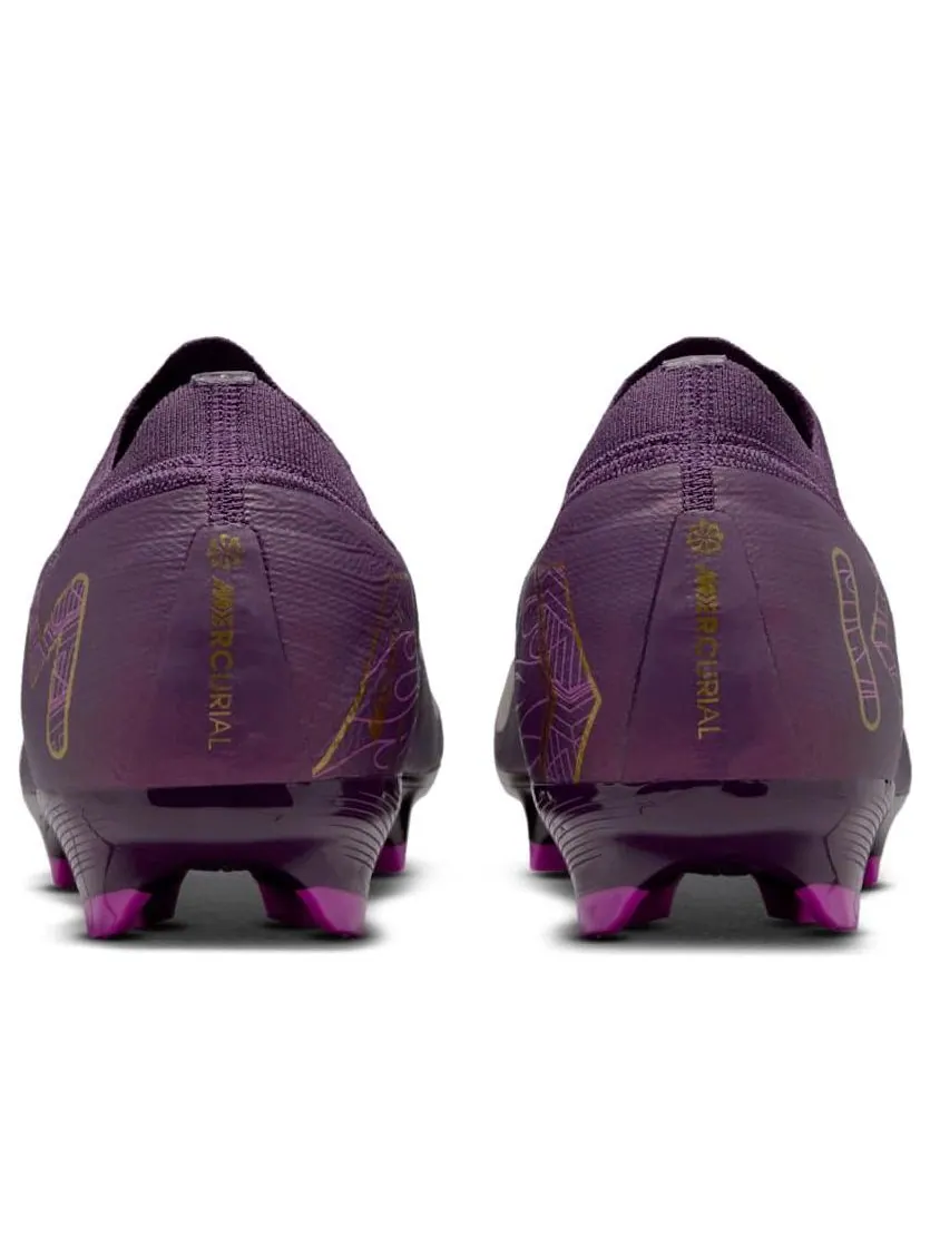 Кроссовки Nike Mercurial Vapor 16 Pro FG 'Kylian Mbapp-Grand Purple Pale Ivory' — изображение 5 из 6, фиолетовый