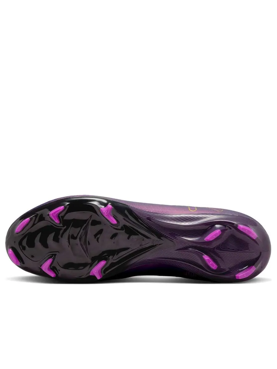 Кроссовки Nike Mercurial Vapor 16 Pro FG 'Kylian Mbapp-Grand Purple Pale Ivory' — изображение 6 из 6, фиолетовый