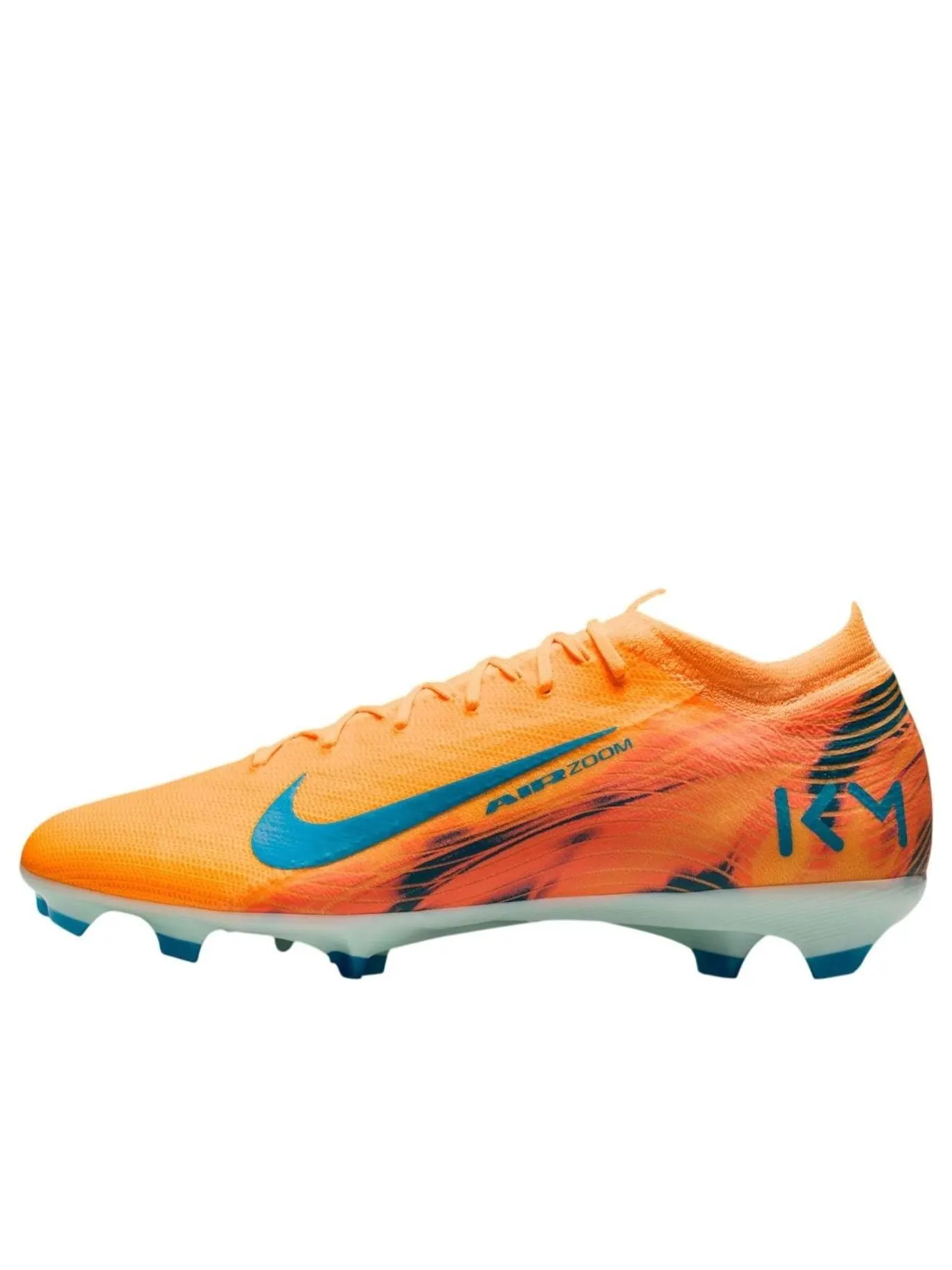 Кроссовки Nike x Kylian Mbappé Mercurial Vapor 16 Elite FG 'Melon Tint' — изображение 1 из 6, желтый