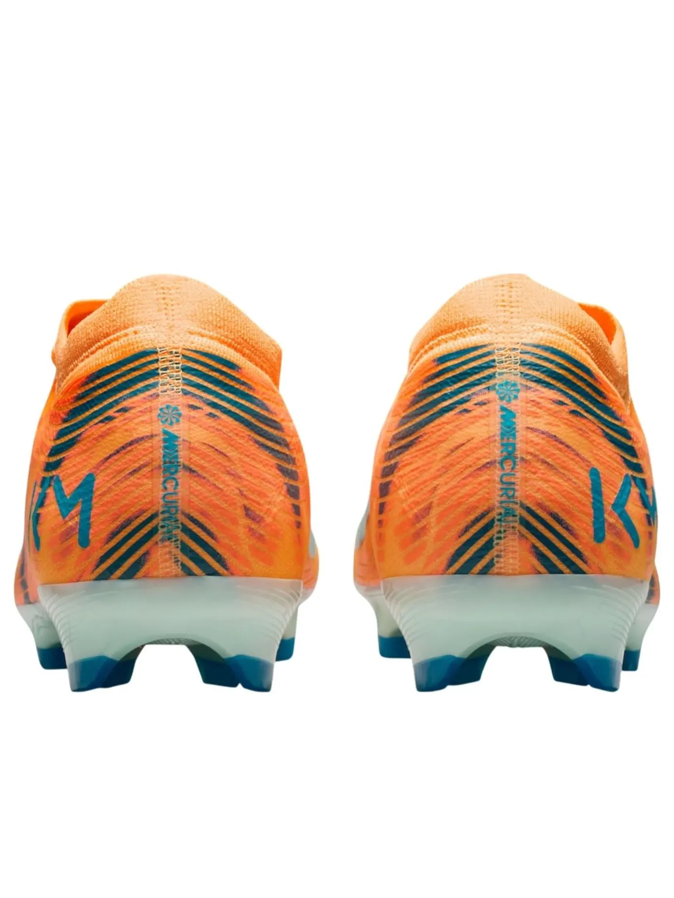 Кроссовки Nike x Kylian Mbappé Mercurial Vapor 16 Elite FG 'Melon Tint' — изображение 5 из 6, желтый