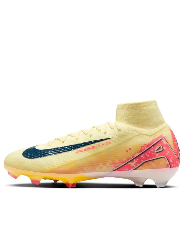 Кроссовки mercurial superfly 10 elite Nike — изображение 1 из 4, оранжевый/темно-синий