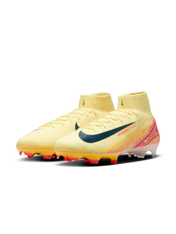 Кроссовки mercurial superfly 10 elite Nike — изображение 2 из 4, оранжевый/темно-синий