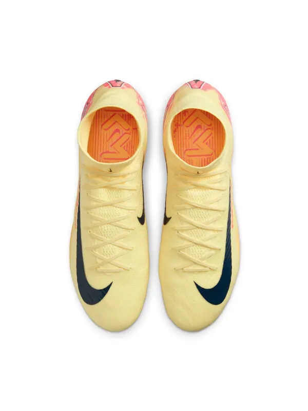 Кроссовки mercurial superfly 10 elite Nike — изображение 3 из 4, оранжевый/темно-синий