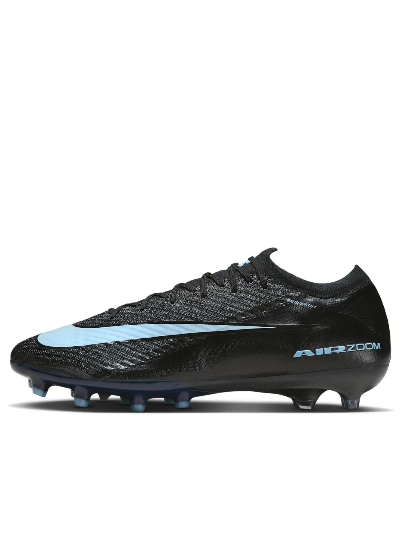 Кроссовки Nike Mercurial Air Zoom Vapor 16 Elite 'Black Ice Blue' — изображение 1 из 6, черный
