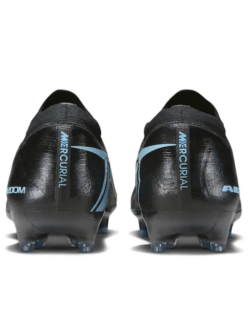 Кроссовки Nike Mercurial Air Zoom Vapor 16 Elite 'Black Ice Blue' — изображение 3 из 6, черный