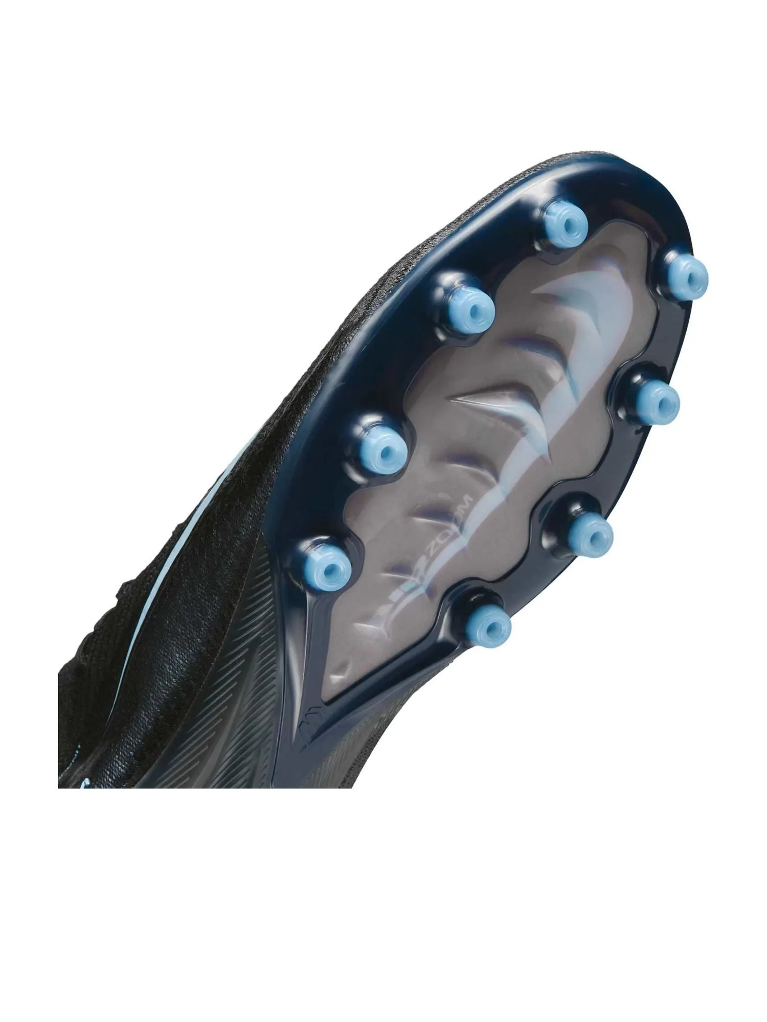 Кроссовки Nike Mercurial Air Zoom Vapor 16 Elite 'Black Ice Blue' — изображение 5 из 6, черный