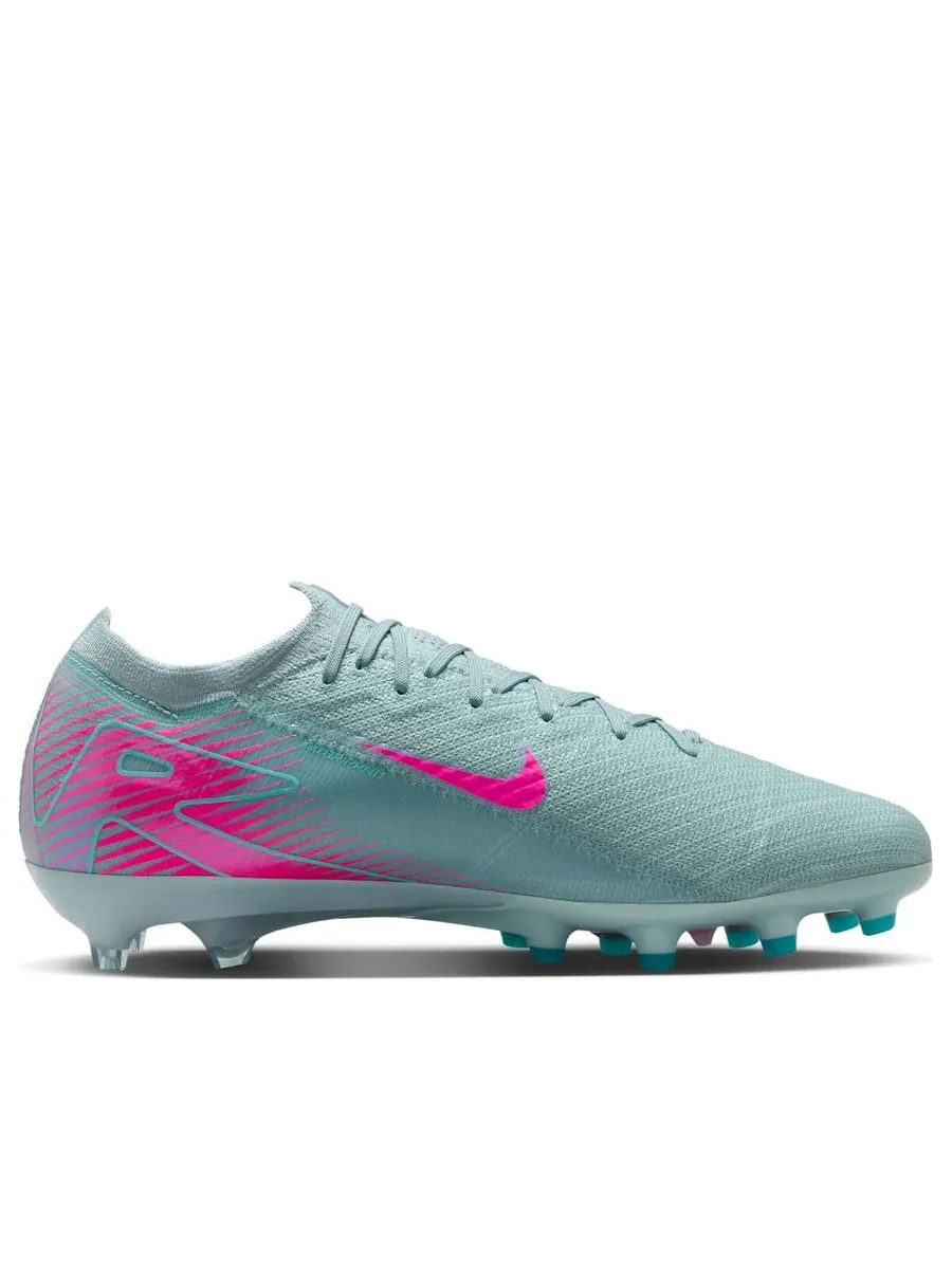 Кроссовки Nike Mercurial Vapor 16 Elite AG Pro 'Prism Refresh Pack Ocean Cube Pink Blast' — изображение 2 из 6, бирюзовый