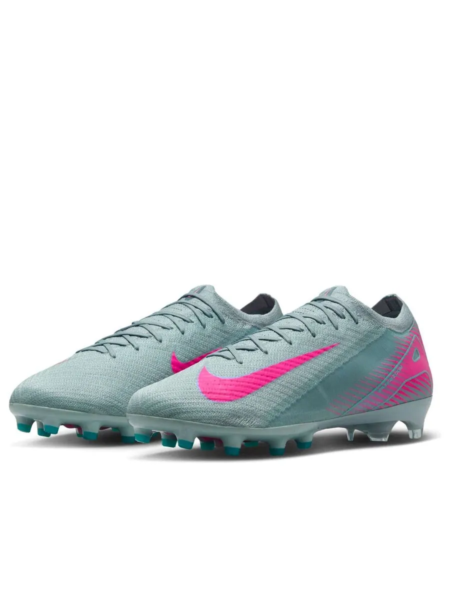 Кроссовки Nike Mercurial Vapor 16 Elite AG Pro 'Prism Refresh Pack Ocean Cube Pink Blast' — изображение 3 из 6, бирюзовый