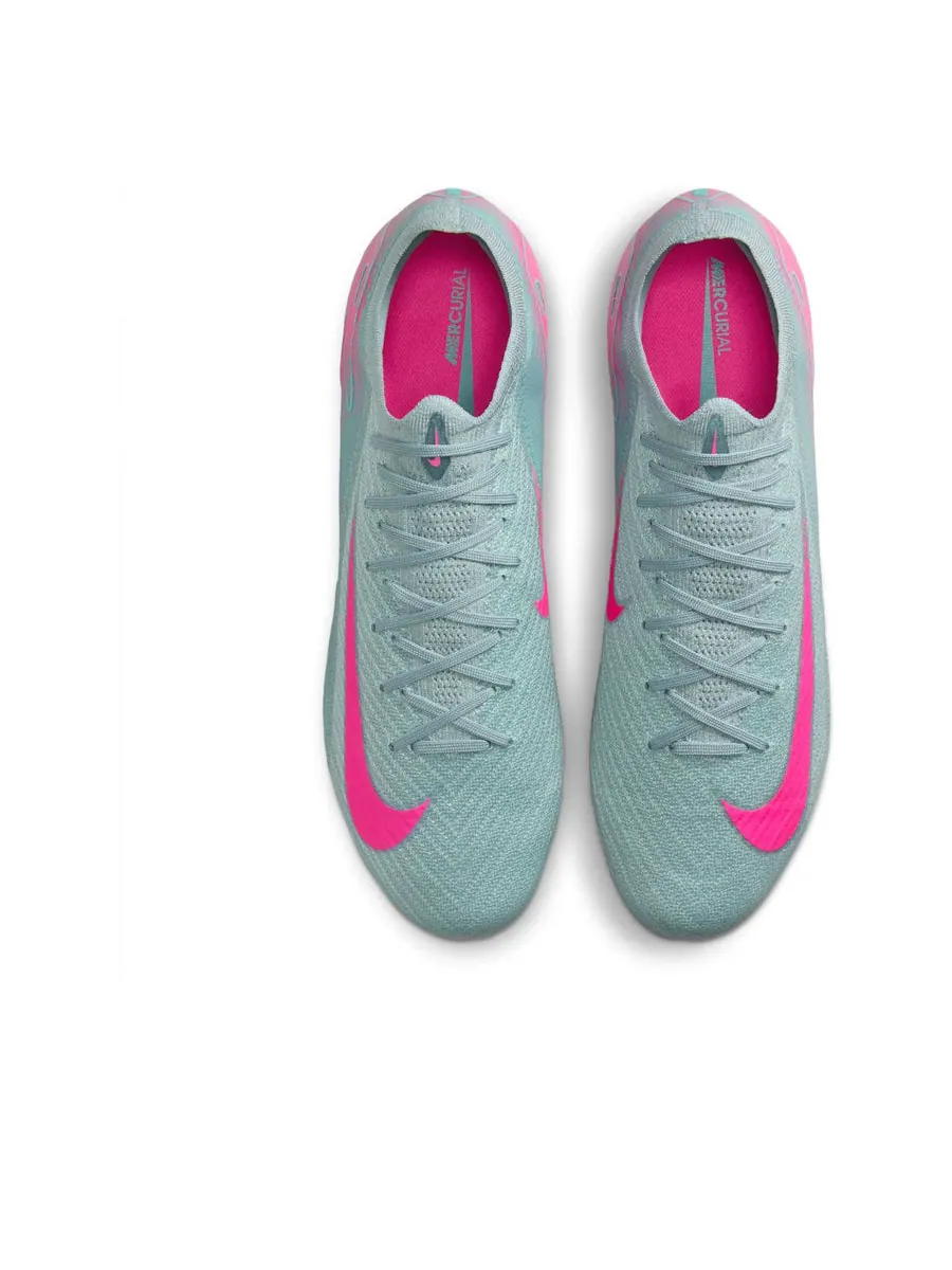 Кроссовки Nike Mercurial Vapor 16 Elite AG Pro 'Prism Refresh Pack Ocean Cube Pink Blast' — изображение 4 из 6, бирюзовый