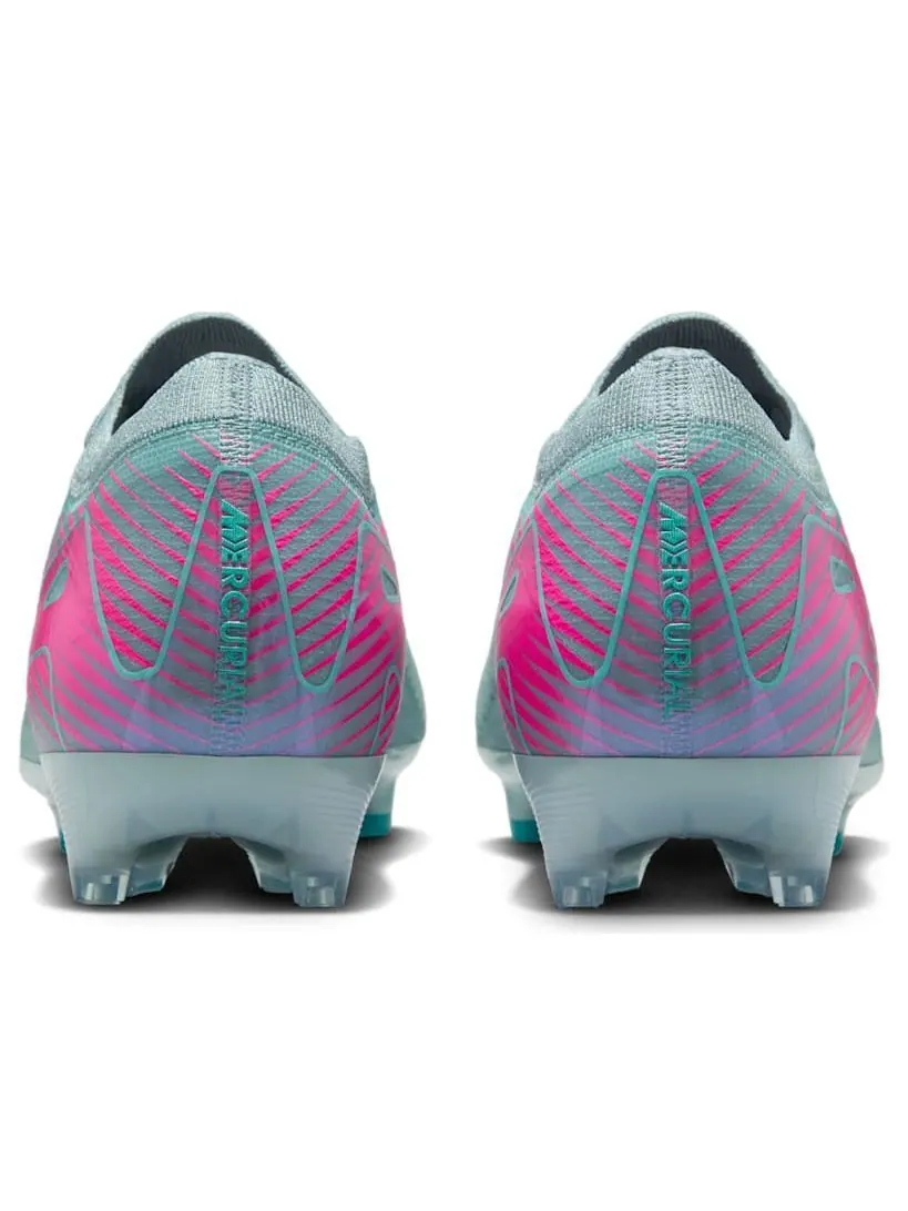 Кроссовки Nike Mercurial Vapor 16 Elite AG Pro 'Prism Refresh Pack Ocean Cube Pink Blast' — изображение 5 из 6, бирюзовый