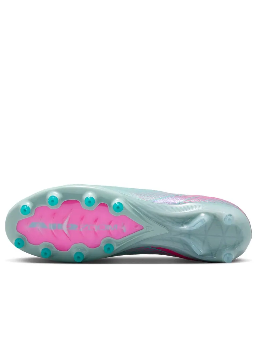 Кроссовки Nike Mercurial Vapor 16 Elite AG Pro 'Prism Refresh Pack Ocean Cube Pink Blast' — изображение 6 из 6, бирюзовый