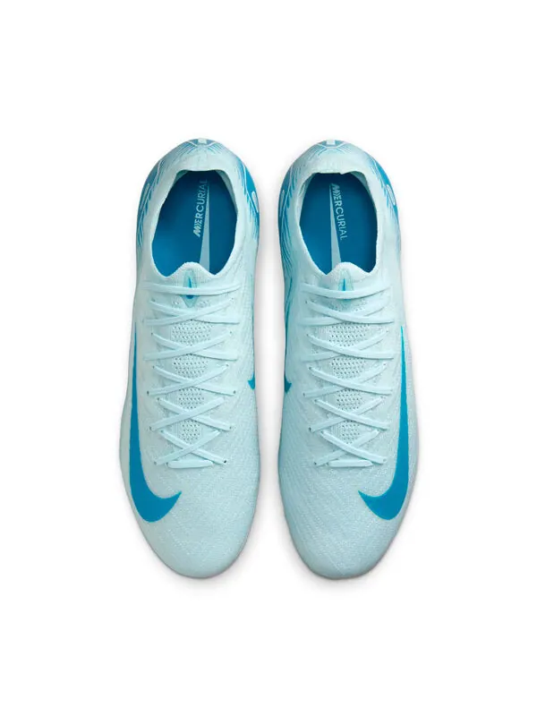 Кроссовки mercurial vapor 16 elite ag pro low 'glacier blue' Nike — изображение 4 из 4, синий