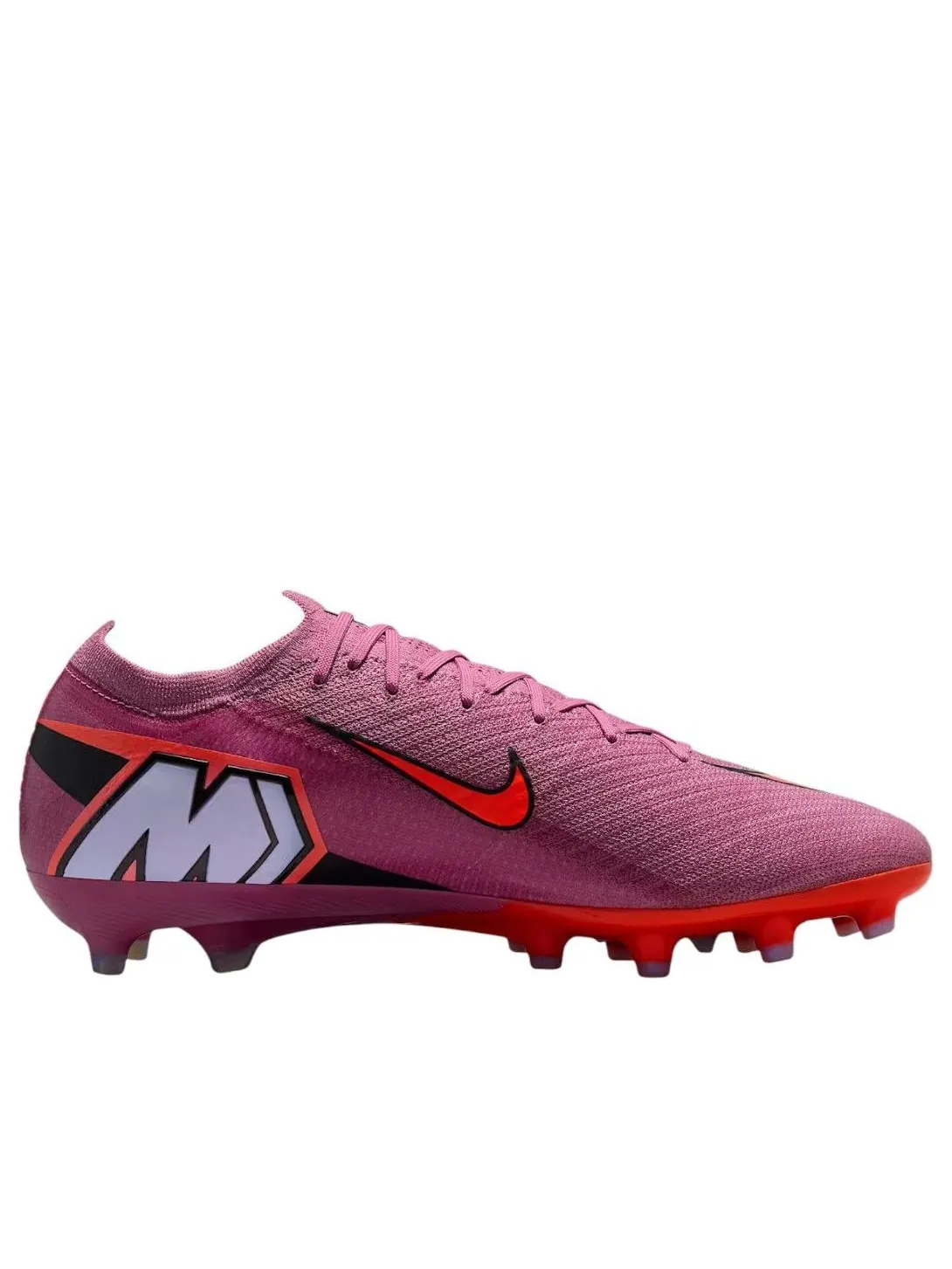 Кроссовки Nike Mercurial Vapor 16 Elite 'Magic Flamingo Total Crimson' — изображение 2 из 5, розовый