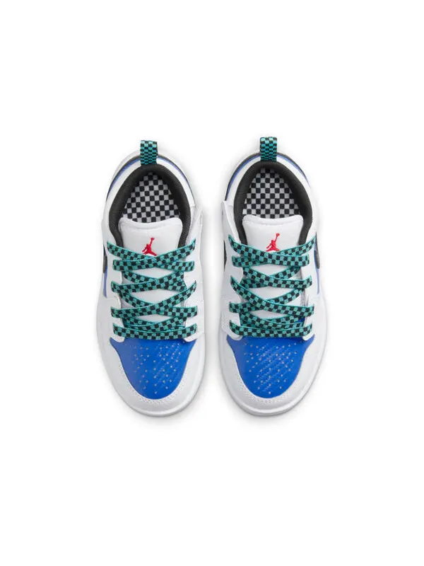 Кроссовки 1 low alt se Air Jordan — изображение 3 из 4, белый///черный