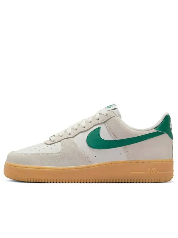Кроссовки air force 1 '07 lv8 'phantom malachite gum' Nike — изображение 1 из 4, желтый