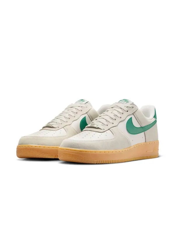 Кроссовки air force 1 '07 lv8 'phantom malachite gum' Nike — изображение 3 из 4, желтый