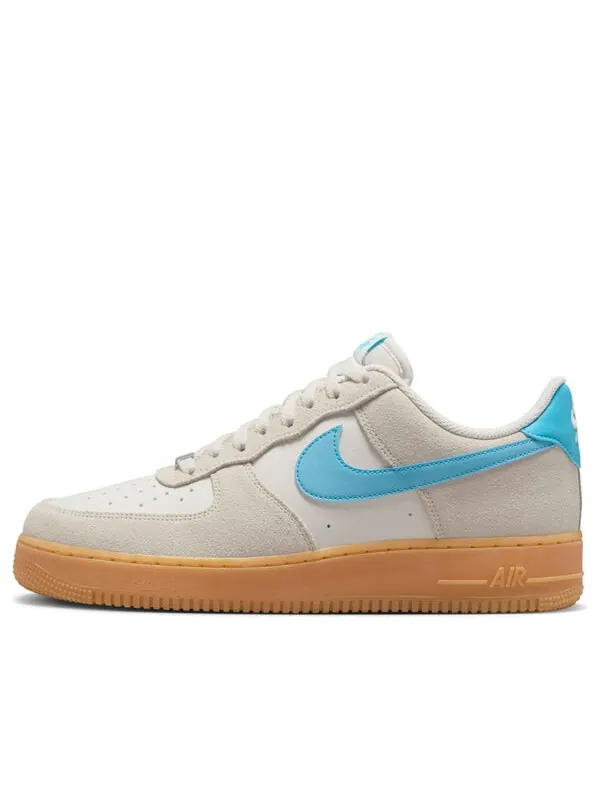 Кроссовки air force 1 '07 'phantom baltic blue' Nike — изображение 1 из 4, синий/желтый