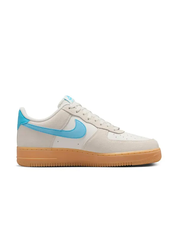 Кроссовки air force 1 '07 'phantom baltic blue' Nike — изображение 2 из 4, синий/желтый