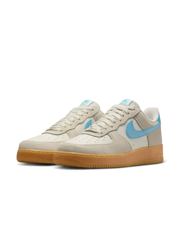 Кроссовки air force 1 '07 'phantom baltic blue' Nike — изображение 3 из 4, синий/желтый