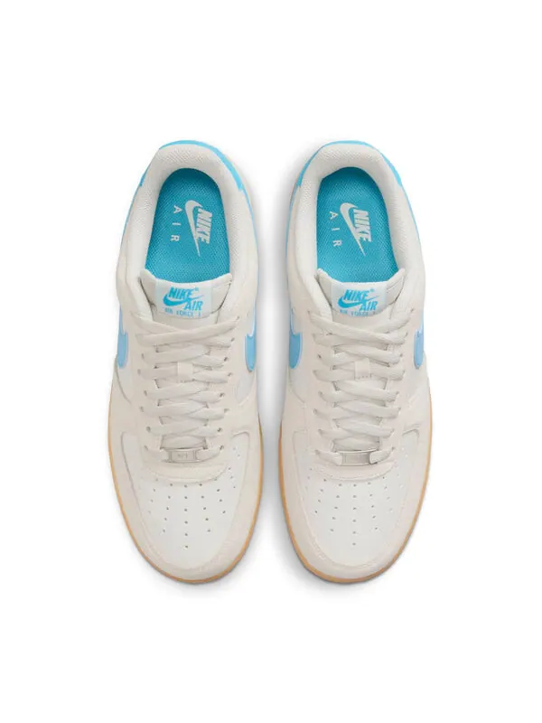 Кроссовки air force 1 '07 'phantom baltic blue' Nike — изображение 4 из 4, синий/желтый
