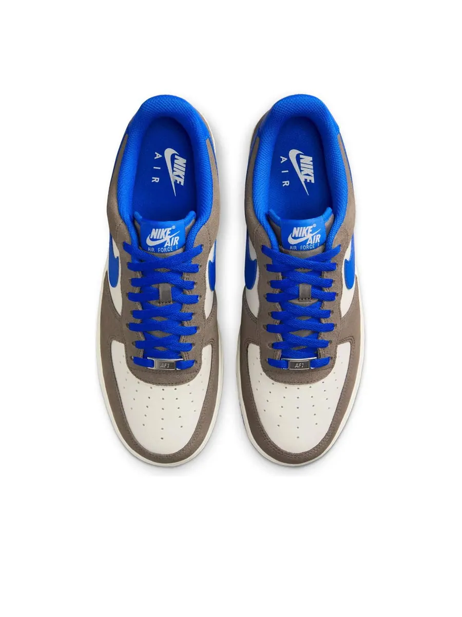 Кроссовки Nike Air Force 1 Low '07 LV8 'Cave Stone Hyper Royal' — изображение 4 из 6, белый