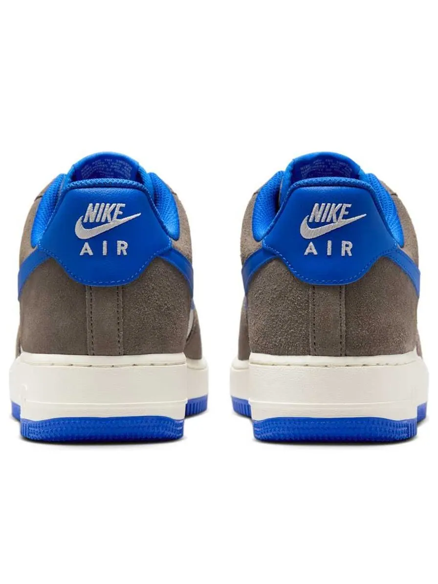 Кроссовки Nike Air Force 1 Low '07 LV8 'Cave Stone Hyper Royal' — изображение 5 из 6, белый