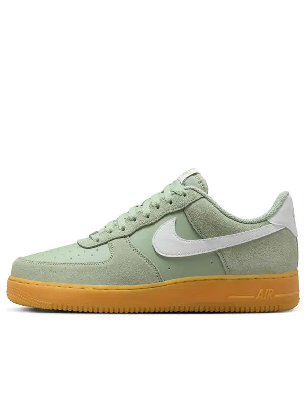 Кроссовки air force 1 '07 lv8 'jade horizon' Nike — изображение 1 из 4, светлый коричневый/белый