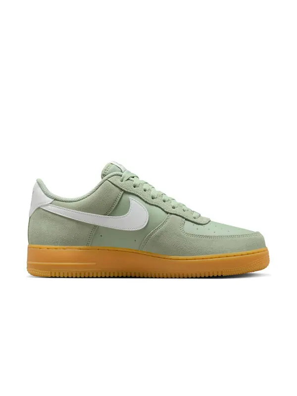 Кроссовки air force 1 '07 lv8 'jade horizon' Nike — изображение 2 из 4, светлый коричневый/белый