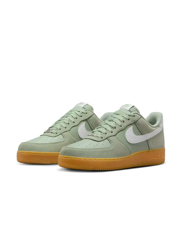 Кроссовки air force 1 '07 lv8 'jade horizon' Nike — изображение 3 из 4, светлый коричневый/белый