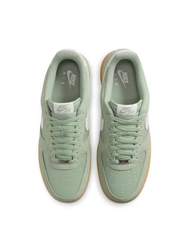 Кроссовки air force 1 '07 lv8 'jade horizon' Nike — изображение 4 из 4, светлый коричневый/белый