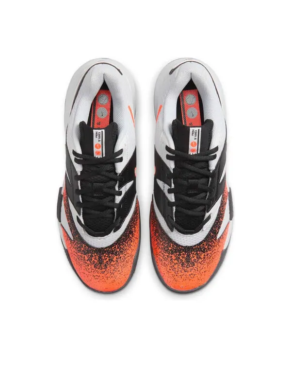 Кроссовки court lite 4 premium 'pure platinum black hyper crimson' Nike — изображение 4 из 4, платиновый/черный//белый