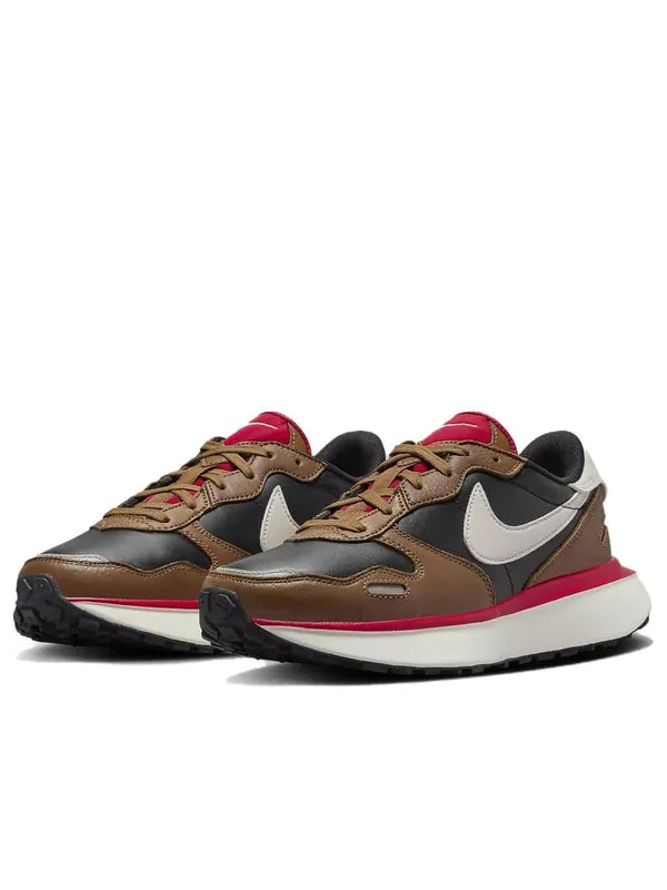 Кроссовки phoenix waffle 'brown black' Nike — изображение 2 из 4
