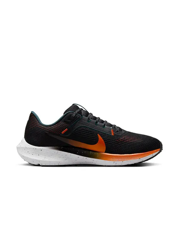 Кроссовки air zoom pegasus 40 Nike — изображение 2 из 4, черный/оранжевый