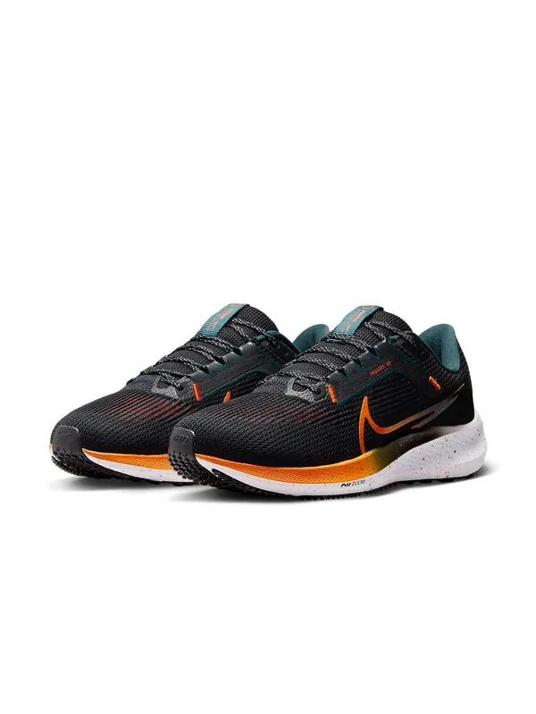 Кроссовки air zoom pegasus 40 Nike — изображение 3 из 4, черный/оранжевый