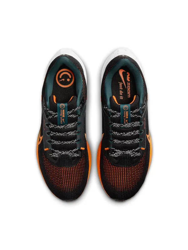 Кроссовки air zoom pegasus 40 Nike — изображение 4 из 4, черный/оранжевый