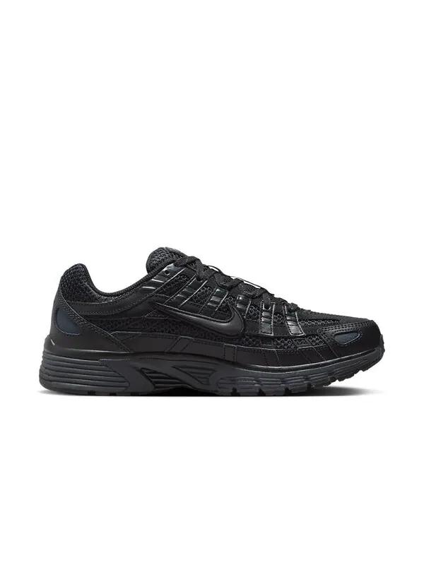 Кроссовки p 6000 премиум Nike — изображение 2 из 4, черный/черный