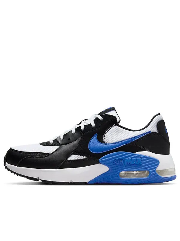 Кроссовки air max excee 'black game royal' Nike — изображение 1 из 4, черный/белый