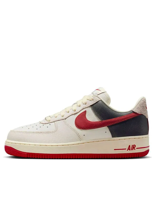 Кроссовки Nike Air Force 1 Low '07 Premium 'White Gym Red' — изображение 1 из 4, белый/красный